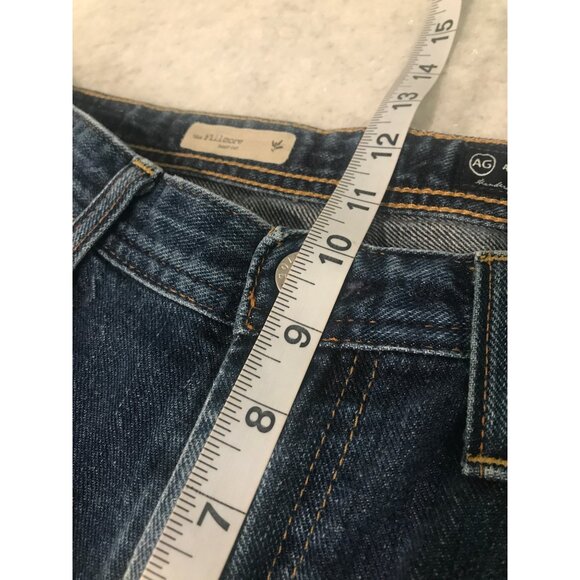 Adriano Goldschmied Jeans Mens 34 Blue Boot Cut Fillmore AG - Picture 8 of 10